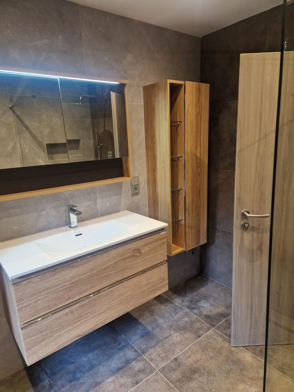 Custom Marble Bathroom