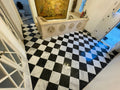 Luxury Checkered Floor