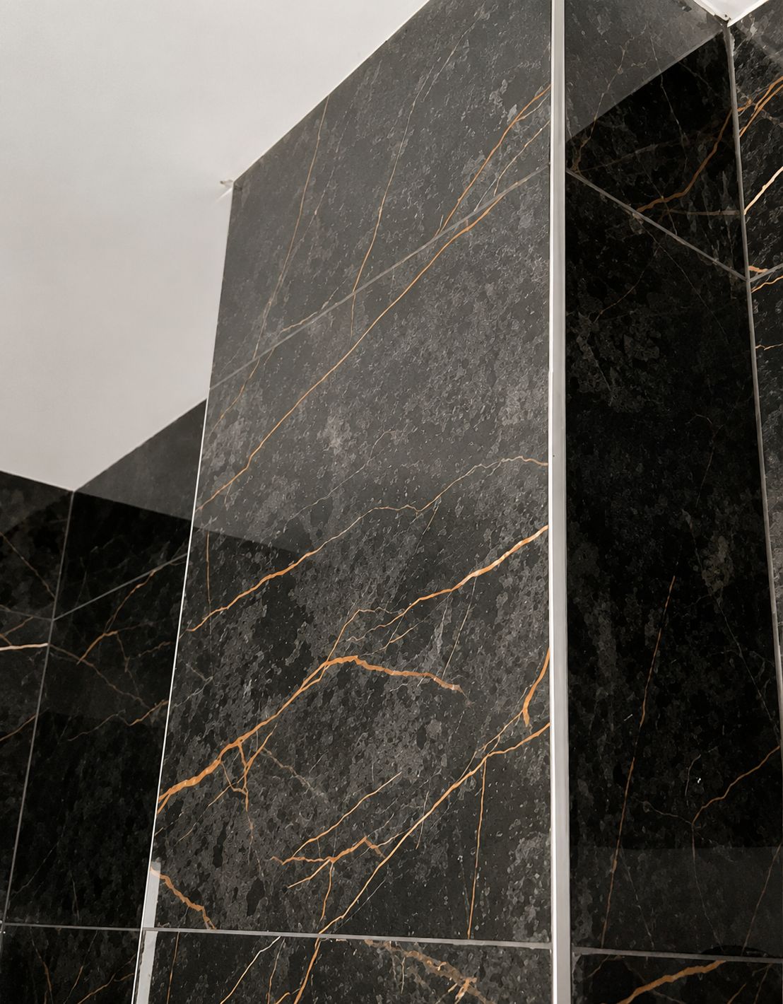 Black Marble Bathroom