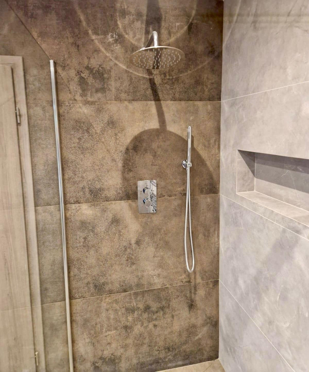 Custom Marble Bathroom