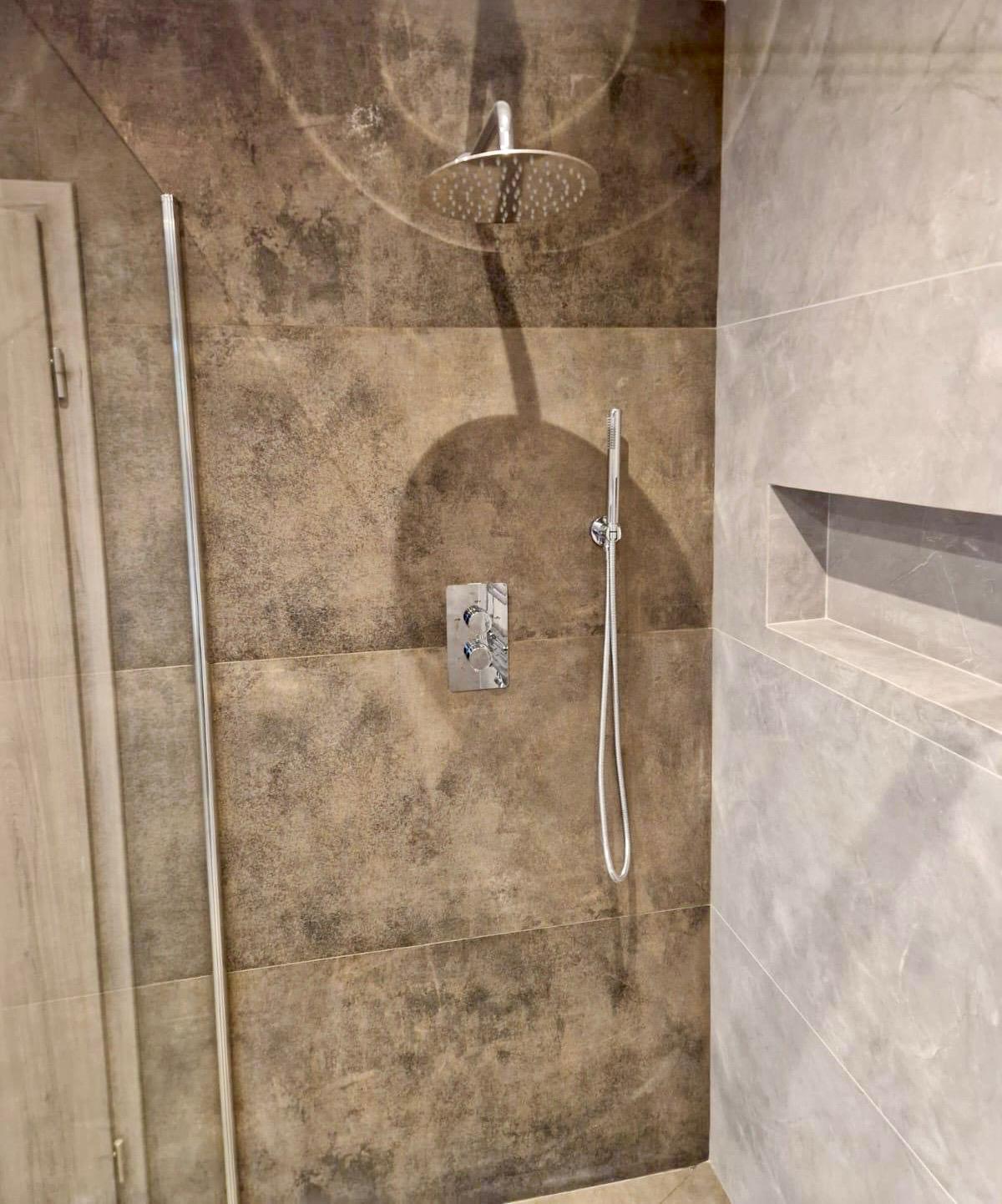 Custom Marble Bathroom