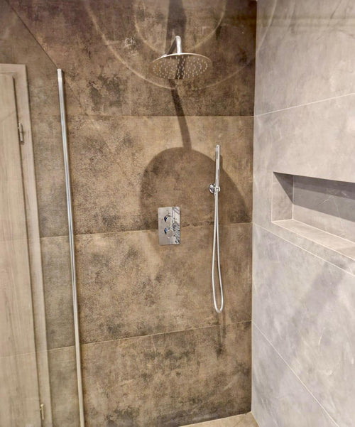 Custom Marble Bathroom
