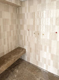 Premium Marble Bathroom with Integrated Bench