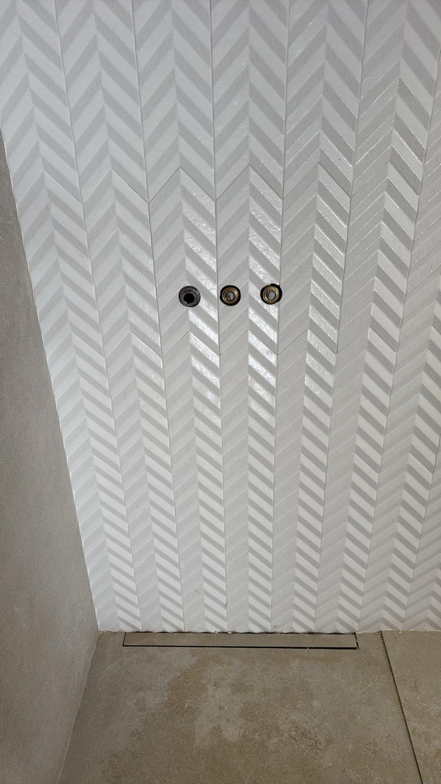 Custom Walk-in Shower