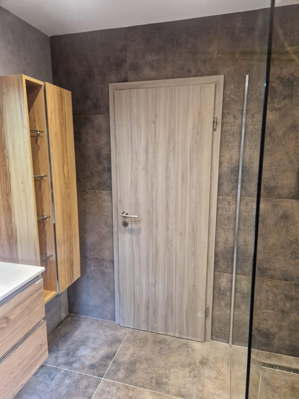 Custom Marble Bathroom