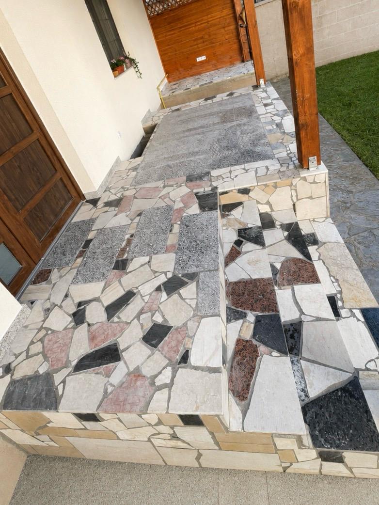 Artistic Stone Design