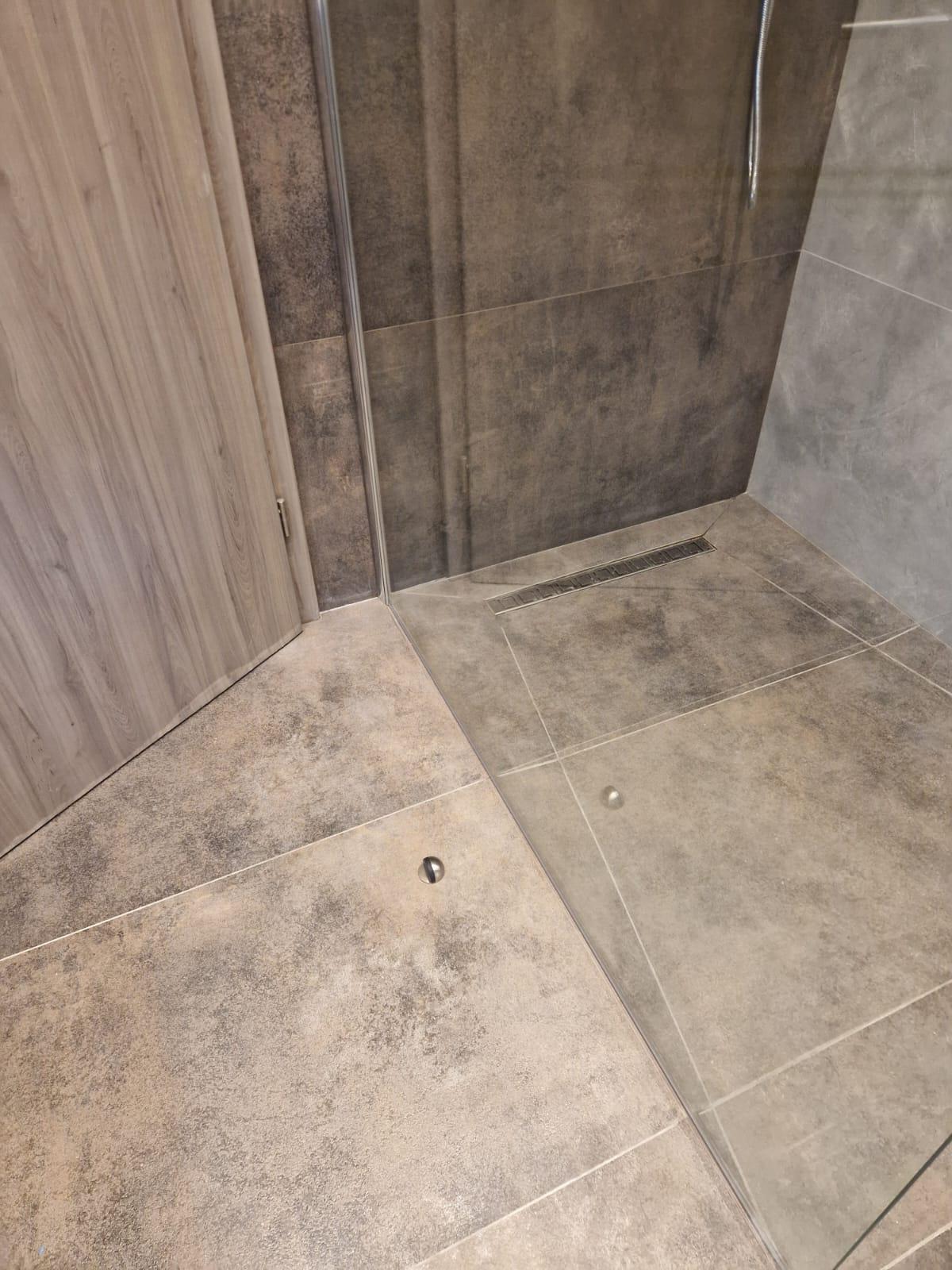Custom Marble Bathroom